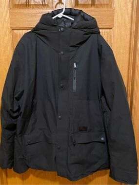 Askov Finlayson Men’s Winter Parka - Pitch Black XXL